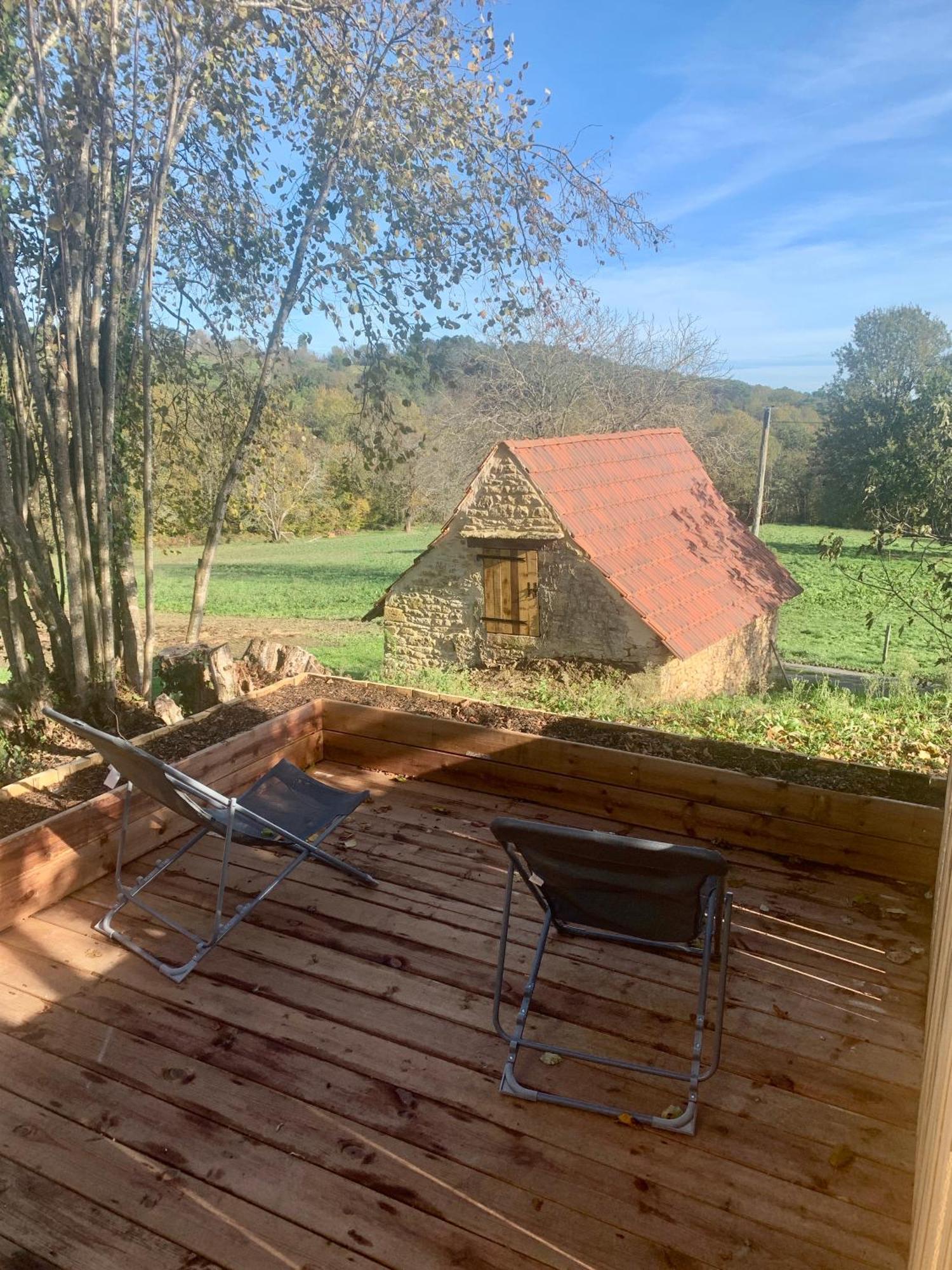 Le Gite De La Villenie - En Pleine Nature - 5 Min Centre Ville De Sarlat מראה חיצוני תמונה