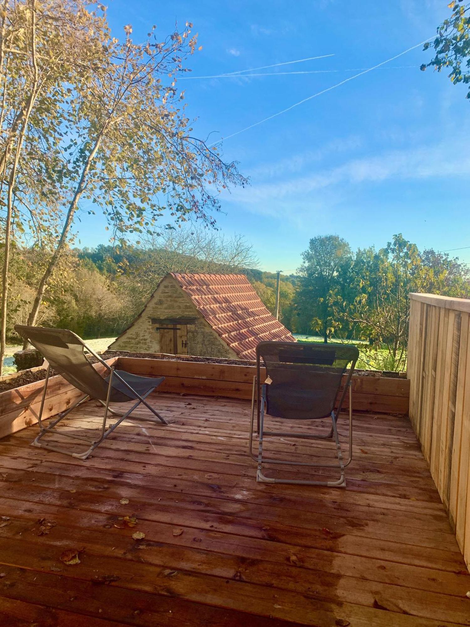 Le Gite De La Villenie - En Pleine Nature - 5 Min Centre Ville De Sarlat מראה חיצוני תמונה